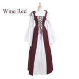 Collar Basic Model Tied Waist Retro