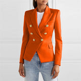 Fongt And Autumn Explosion Women's Autumn And Winter New Solid Fashion Casual Suit Short Coat Women