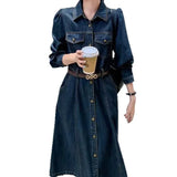 Fongt And Autumn Long-Sleeved Autumn Dress Women's 2025 New Fashion Trend