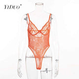 Catsuit Floral Straps