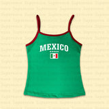 Fongt Aesthetic Retro T-Shirt Small Vest Letter-Print Pattern Girl Body Short Sleeve Cool