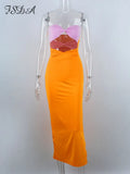 Y2K Strapless Bodycon