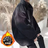 Long Overcoat Men High Quality Thicken Wool Bomber Jacket Coat Male Trench Woolen Warm Coat Mens Camel Teddy Coats