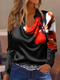Fongt Shein's Long-Sleeved Spring And Autumn Shirt Women's Clothing New