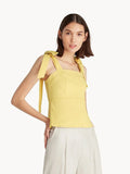 Fongt Gentle Wind Solid Color With Vest Simple Backs With Short Coat Women's Fashion Leisure New Summer