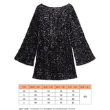 Fongt Women's Dress 2025 New Spring Bow Skirt Multi-Colored Bright Sleeve Mini Dress