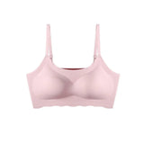 Seamless Fitness Bra For Women Underwear Gathered Shock-Proof Thin Push Up Bra Female Intimate Bralette Lingerie