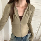Cardigan Jacket Women's Sense Of Design In Spring And Autumn-Outfit