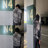 Fongt Double Hat Unique Design Hooded Hooded Jacket Autumn And Winter New Men's And Women's Same Loose Y2K Jacket