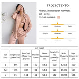 Women Turn Down Collar Pajama