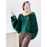 Fongt Spring Three House Folding Loose Pure Color Top Loose Folding Top Loose Folding Top Sense