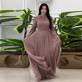 Fongt Women's Clothing In The Autumn Of 2025, High-End Fashion Hot Evening Dress