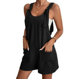 Fongt Women's Summer Casual Fashion Suspension Shorts Liant