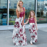 Daughter Patchwork Floral Long