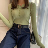 Sleeve Ladies Solid Round Neck