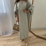Fongt Women's Clothing Simple And Comfortable Long-Sleeved Dress In Autumn 2025