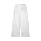 Fongt Homemade New Women's Classic Pure Linen Wide Legs 4786/091/700