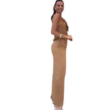 Fongt Summer New Style Light Luxury Premium Decal Sling Dress Two Sets For Women-Outfit