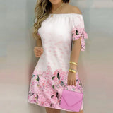 Off Shoulder Summer Mini