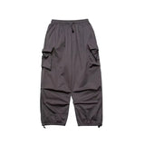 Fongt Sense High Street Cargo Pants Female 2025 New Loose Straight Leg Wide Leg Large Pocket Casual Retro Bundle Leg Pants
