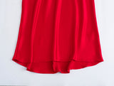 New Silk Satin Texture Underwear Dress 3152276-Outfit