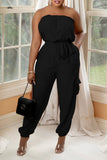 Pockets Belted