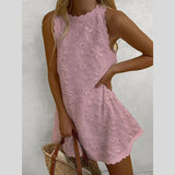 Dress New Casual Loose Women's Vest Lori-Outfit