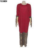 African Dresses For Women Dashiki African Clothes Summer Plus Size Long African Dress Traditional Africa Clothing Robe