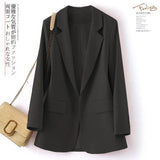 Fongt Suit Jacket Women's Short Model 2025 Autumn New Korean Version This Year's Popular Small Spring And Autumn Loose Suit