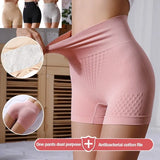 Safety Short Pants Summer High Waist Anti Chafing Soft Boyshorts Panties Plus Size Seamless Boxers for Women