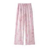 Fongt Women's Trousers Series Loose Shirt 2025 New Dessert Summer Fashion Set