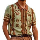 Fongt Men's New Summer Jack T-Shirts Short-Sleeveed POLO