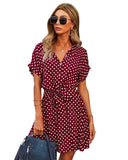 Dot Vintage High Waist Mini