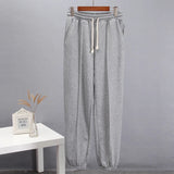 Fongt New Rope Sweatpants Hot Girl Wind Trousers Trousers Women's Clothing