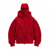 Fongt New Autumn And Winter Tidewear Men's And Women's Loose High Street Y2K Retro Hoodie Jacket
