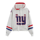 Fongt Homemade New Women's Dress New York Giants Decoration Shirt New York Decorated Trousers