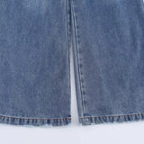 Fongt Homemade New Women's Classic Bing Decoration Easing Jeans 8197068