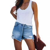 Fongt Women's Jeans Skirt Autumn And Winter Wish Hot Casual Personality Jeans High Waist Thin