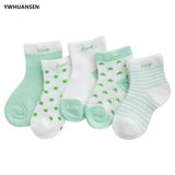 5 Pairs/lot 1 to 12 Yrs Cotton Children's Socks Stereo Animals Summer Thin Kids' Mesh Socks Cute Girls Boys