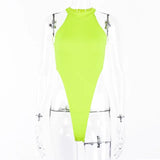 High Street Bodycon Neon