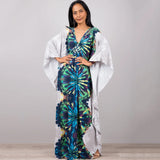 Fongt Smocks Robes Vacation Bikini Smock Long