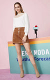 Back Lace-up O-neck Spliced Fabric