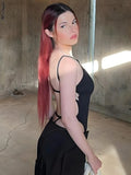 Bodysuit Black Top Women Sleeveless Body Party Sexy Outfits Streetwear Clothes 2023 Skinny Solid One Piece
