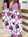 Dot Print Patchwork Long