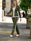 Fongt New Long-Sleeved Casual Color Set Women's Clothing
