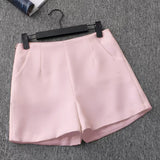 Fongt Female 2024 Spring And Summer New Korean Version High Waist Slim Loose Straight Wide Leg Pants Rice White Casual Lady-Outfit