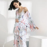 Loose Viscose Pajamas