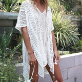 Sleeve Open Through Beach Cover Mini