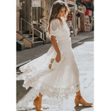 Women Long Lace