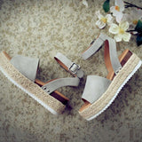 Shoes For Women High Heels Sandals Summer Shoes 2021 Flip Flop Chaussures Femme Platform Sandals Plus Size